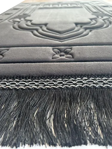Miniatura 6 de Islamika Alfombra ortopédica de oración musulmana de espuma viscoelástica, acolchada muy gruesa, para hombres y mujeres, para viajes Eid, Ramadán