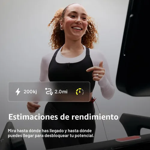 Miniatura 10 de Peloton Cross Training Tread, Treadmill for Running, Walking, and Hiking with Manual or Auto-Incline Options and Immersive 24” HD Touchscreen