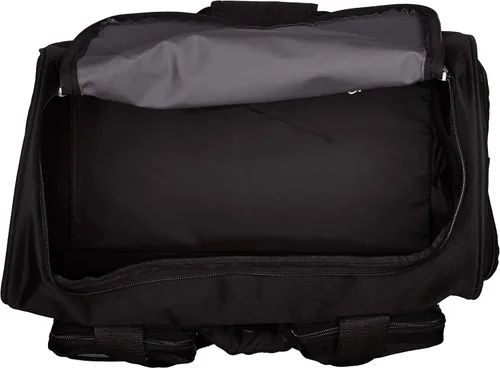 Miniatura 6 de Everest Gimnasio bolsa con bolsillo para ropa húmeda, Negro), S223-BK