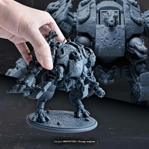 Miniatura 8 de phrozen Resina rápida para impresora 3D [RPG], acabado de superficie lisa de precisión superior, baja contracción, resina de fotopolímero de curado