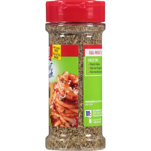 Miniatura 24 de McCormick Perfect Pinch - Condimento italiano, 1.31 oz