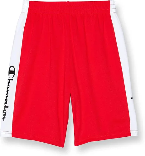 Miniatura 2 de Champion Pantalones cortos deportivos para niños, pantalones cortos ligeros para niños, gráficos, 8 pulgadas