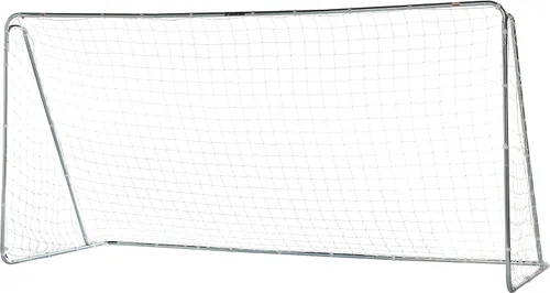 Miniatura 15 de Metas de fútbol de competencia Franklin Sports - Metas de fútbol de acero portátiles para el patio trasero - Meta de fútbol para adultos y jóvenes