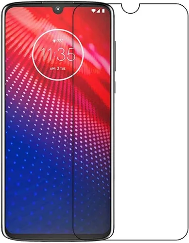 Miniatura 2 de [Paquete de 2 para Motorola Moto Z4 XT1980 6.4 pulgadas XT1980-3 XT1980-4 Protector de pantalla de vidrio templado 9H High Clear Frontier Film