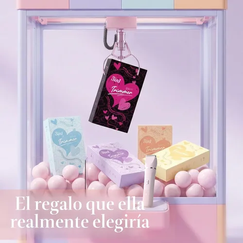 Miniatura 8 de Recortadora de bikini para mujer, maquinilla de afeitar eléctrica sin dolor para piel de seda, afeitadora corporal inalámbrica para viajes
