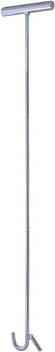 Miniatura 2 de United Pacific 90012 Extractor de pasador de quinta rueda de servicio pesado chapado en cromo de 31 pulgadas, varilla de acero sólido con mango de 5