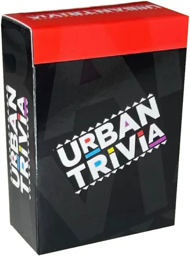 Urban Trivia Game - ¡Juego de cartas para la cultura! TV, películas, música, deportes y experiencias de la comunidad afroamericana. Ideal para