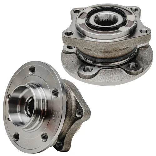 Miniatura 97 de Detroit Axle - 2.2L Bujes de rodamiento de rueda delanteros de 2 piezas para Honda Accord 90-97, 97 Acura CL, 2 rodamientos de ruedas y conjunto