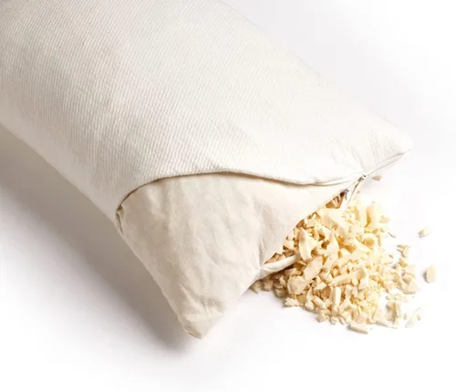 Miniatura 2 de Almohada de espuma triturada de látex natural - King