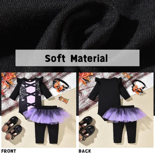 Miniatura 5 de Aalizzwell Ropa de San Valentín para bebé niña