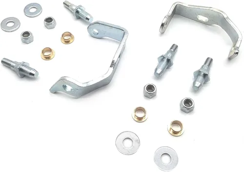 SDELSOR Kit de bujes y soporte de pasador de bisagra de puerta delantera del lado del conductor 89025539 6038456 para Escalade 2000-2006 para