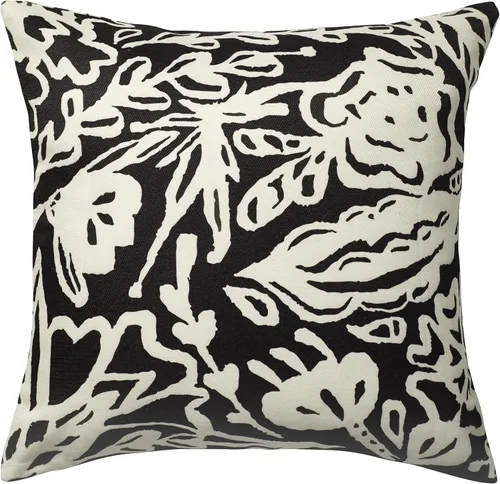 Miniatura 17 de Fab Habitat Almohadas para interiores y exteriores hechas de hilo de poliéster reciclado, resistente a las manchas, lavable a máquina, inserto Ondas