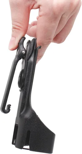 Miniatura 5 de 2 piezas HKLN4510 HKLN4510A RM Series Clip de cinturón giratorio para MOTOROLA RMM2050 RMU2040 RMU2080 RMU2080D RMV2080 Radios portátiles