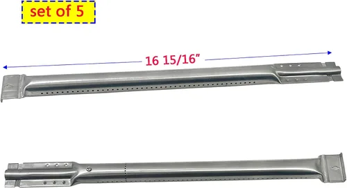 Miniatura 5 de Kit de piezas DG180 de repuesto para parrilla de gas Perfect Flame 5 quemadores 720-0522; Charmglow 5 quemadores 720-0396,720-0578