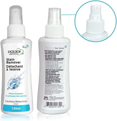 Miniatura 5 de Excelsior HE - Detergente líquido para ropa con aroma fresco concentrado, 200 cargas, 3 litros con removedor de manchas natural, detergente