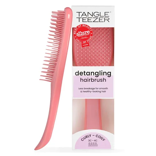 Miniatura 14 de Tangle Teezer Ultimate Detangler - Cepillo desenredante para cabello rizado, cepillo seco y húmedo, reduce el encrespamiento y la rotura, para tipos