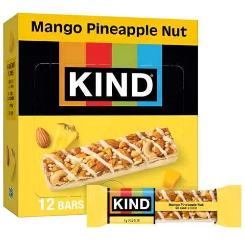 Miniatura 8 de KIND KIND Barras, frutas y nueces, frutas y nueces, 12 unidades (paquete de 12)