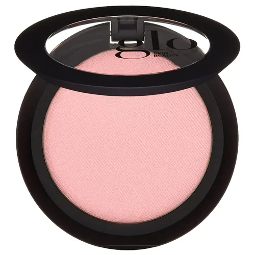 Glo Skin Beauty Blush (Flowerchild) - Rubor en polvo prensado para mejillas, maquillaje facial mineral de alto pigmento que crea un brillo natural y