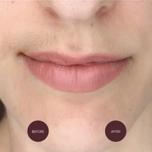 Miniatura 4 de Nad's Depilación facial suave y calmante para mujeres, crema depilatoria sensible para áreas delicadas de la cara, 0.99 onzas (4446)