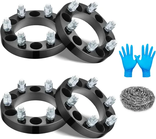 Miniatura 23 de BDFHYK Espaciadores de rueda 6x5.5 Espesor 1.5 pulgadas Compatible con Chevy Silverado 1500 1999-2022 Avalanche Suburban Tahoe GMC Sierra 1500 K1500