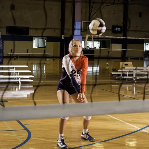 Miniatura 7 de Champion Sports Torneo Oficial y Redes de Voleibol de Tamaño Olímpico