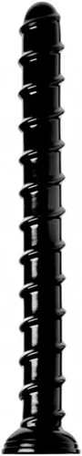 Miniatura 7 de Hosed Consolador anal realista de 19 pulgadas Tapón trasero extra largo para penetración más profunda, juguete sexual realista para hombres