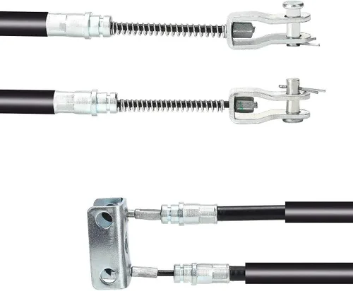 Miniatura 4 de 70969-G03 Juego de cables de freno para carrito de golf EZGO TXT 1994 y más o EZGO TXT Marathon Medalist Golf Cart 70716-G03 70273-G03 70969-G03