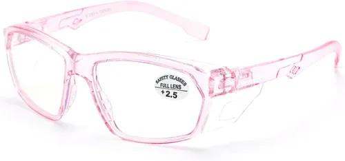 Miniatura 119 de ProtectX Elegantes gafas de seguridad antivaho y resistentes a los arañazos, gafas de protección UV, lentes de bloqueo de luz azul para hombres