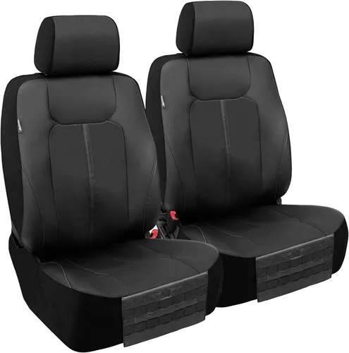 Miniatura 8 de Fundas de asiento Mossy Oak Break-up Country de alta resistencia para asientos delanteros; Se ajusta a camionetas o SUV de tamaño completo; Incluye