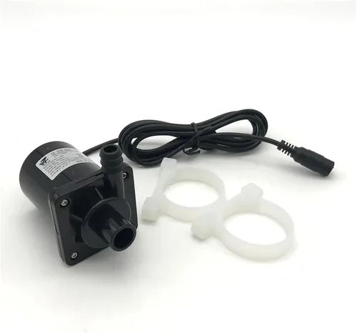Miniatura 7 de JT-750 Bomba de agua sumergible DC 12V 24V Motor sin escobillas Bomba solar de circulación de agua 350 ~ 900L/h (8-24V)