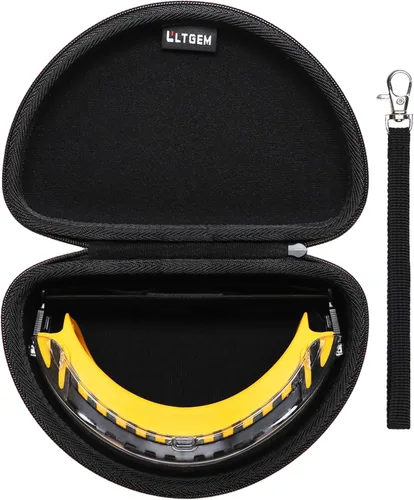 Miniatura 12 de LTGEM Estuche para gafas de seguridad Dewalt DPG82/DPG82-11/DPG82-11C/DPG82-11D/DPG82-21/DPG82-21C/DPG82-21D/DPG84 (Solo estuche)