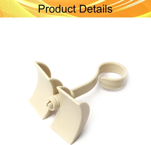 Miniatura 3 de Percha giratoria para cinturón, organizador giratorio de 360°, 4 perchas para secar toallas, brasieres, ropa, guantes, colgador de plástico para Azul