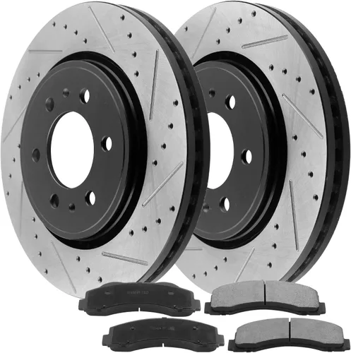 Miniatura 2 de Rotores de freno delantero de 13.780 in de repuesto para Ford Expedition 2010-2020, Ford 2010-2020 para F-150,2010-2020 Lincoln Navigator Kits