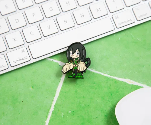 Miniatura 5 de JUST FUNKY My Hero Academia Looksee Mystery Blind Box, Tsuyu Asui Incluye 5 coleccionables temáticos