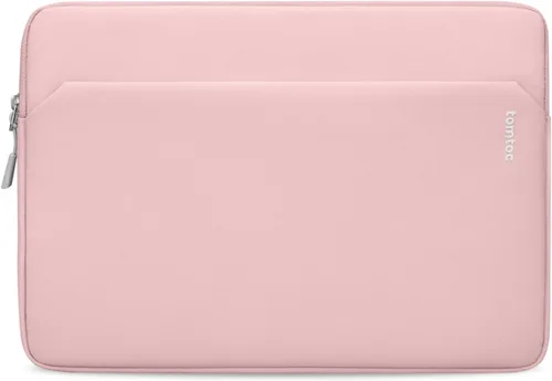 Miniatura 17 de tomtoc Funda delgada de ajuste personalizado para MacBook Neo A18 Pro A3404 de 13 pulgadas, resistente al agua, con bolsillo para accesorios