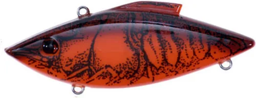 Bill Lewis Realista Knock-N-Trap 3/4 OZ. Señuelo tambaleante de pesca sin labios con ganchos Mustad Triple Grip, Toledo Gold