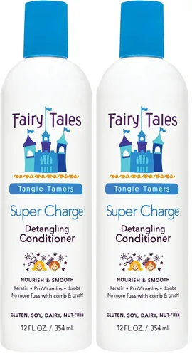 Miniatura 9 de Fairy Tales Tangle Tamer Super Charge - Acondicionador desenredante para niños, sin parabenos, sin sulfatos, sin gluten, sin nueces, 32 onzas