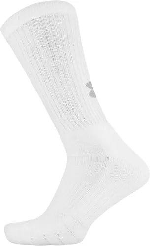 Miniatura 4 de Under Armour Calcetines de entrenamiento de algodón para adultos, multipares
