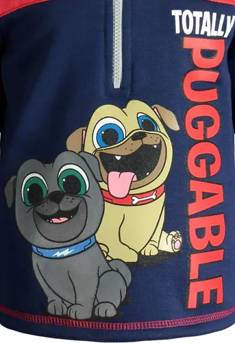 Miniatura 4 de Disney Pixar - Sudadera con capucha de forro polar con media cremallera para bebés y niños grandes
