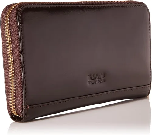 Miniatura 2 de Timberland - Cartera de piel con cremallera de interferencia de radiofrecuencia RFID para mujer con correa para la muñeca
