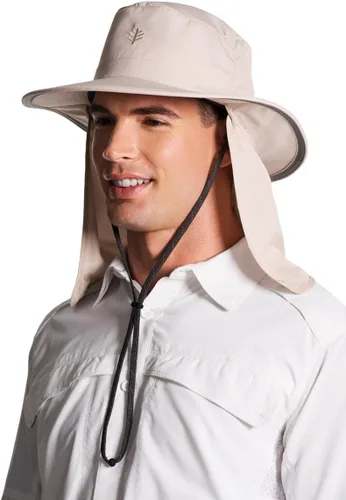 Miniatura 3 de Sombrero flotante para navegación con cuello Protección solar UPF 50+ Convertible
