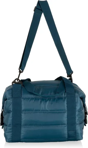 Miniatura 7 de PICNIC TIME - Bolsa térmica térmica versátil con capacidad para 12 latas, bolsa térmica suave con forro interior resistente al agua, correas largas