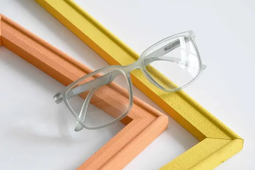 Miniatura 2 de Eyekepper Gafas de lectura Marco grande Lectores cuadrados Bisagras de resorte Hombres Mujeres Azul +0.50