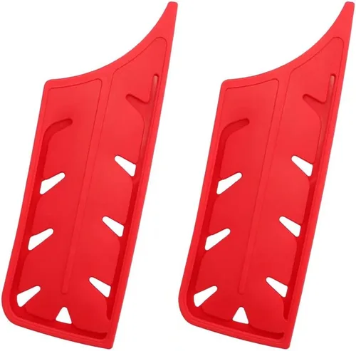 Miniatura 36 de XYJ Juego de 2 fundas de seguridad para cuchillos de seguridad, protector de bordes para cuchillos, funda universal para cuchillos, protector