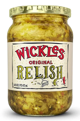 Miniatura 12 de Wickles Spicy Red Sandwich Spread, 16 onzas (paquete de 2)