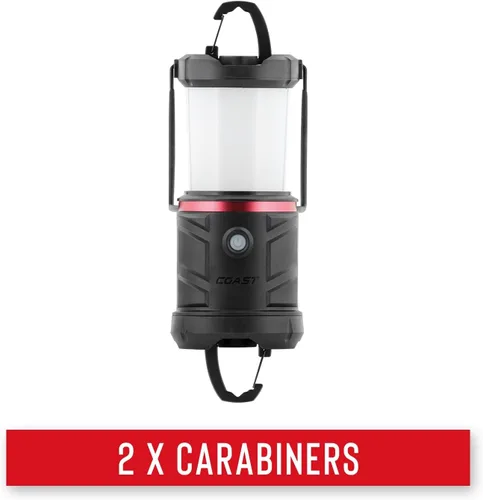 Miniatura 5 de COAST EAL22 - Luz de emergencia LED de doble color, 1250 lúmenes, a prueba de tormentas, banco de energía, duradera para exteriores y supervivencia
