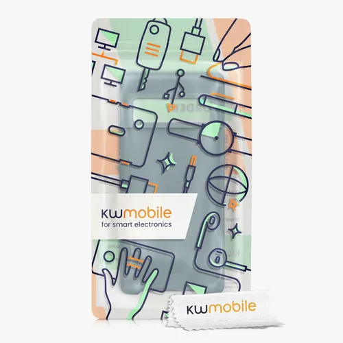 Miniatura 306 de kwmobile Funda Compatible con Google Pixel 6 Pro - Funda de teléfono de silicona TPU con acabado suave - Azul Arrecife