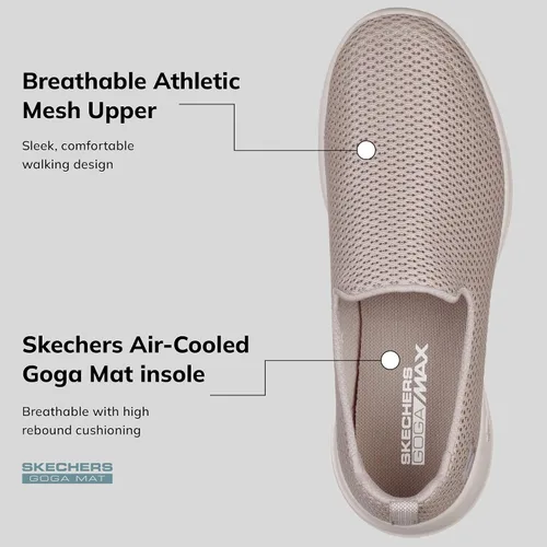 Miniatura 5 de Skechers Go Walk Joy - Tenis para mujer
