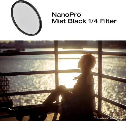 Miniatura 5 de Haida NanoPro - Filtro de efecto niebla negro 1/4 de enfoque suave de carácter, filtro de efecto de disparo, 2.047 in