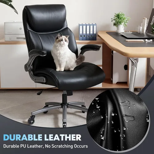 Miniatura 7 de Silla de oficina resistente con respaldo alto